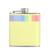 Pastel Lemon Yellow Heupfles (Voorkant)