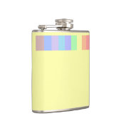 Pastel Lemon Yellow Heupfles (Rechts)