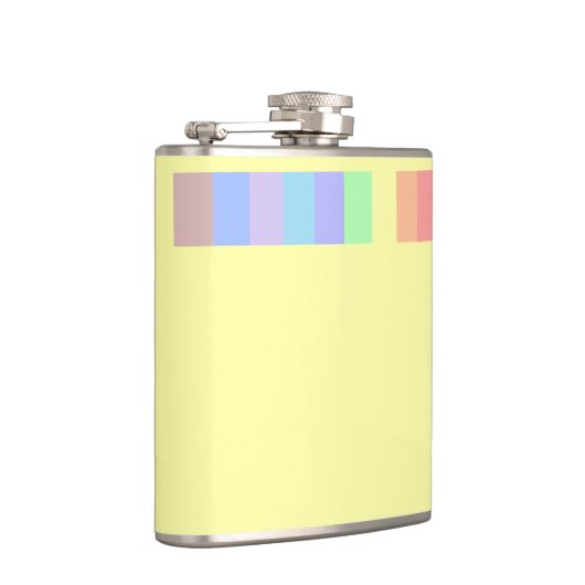 Pastel Lemon Yellow Heupfles (Rechts)