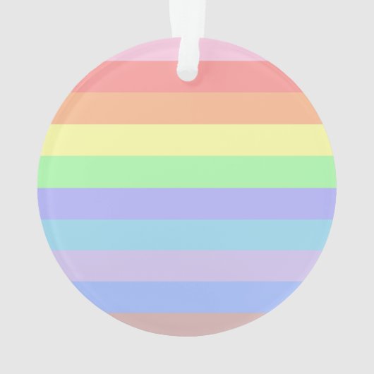Pastel Lemon Yellow Ornament (achterkant)