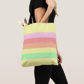 Pastel Lemon Yellow Tote Bag (Dichtbij)