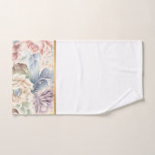  PASTEL LENTE BLOEMEN BADKAMER HANDDOEK SET (Handdoek)