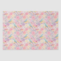 Pastel lente bloemenpatroon 02