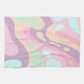 Pastel Lente Keuken Handdoek (Horizontaal)