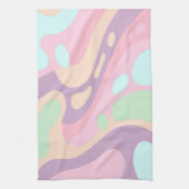 Pastel Lente Keuken Handdoek (Verticaal)