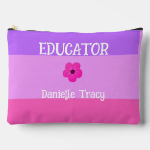 Pastel  Lente Kleuren Leraar Etui