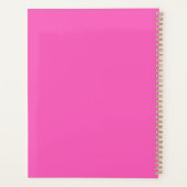 Pastel Lente Kleuren Leraar Planner (Achterkant)