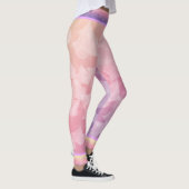 Pastel lente klimop leggings (Rechts)
