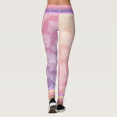 Pastel lente klimop leggings (Achterkant)