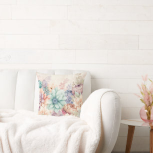 PASTEL LENTE TUIN KUSSEN
