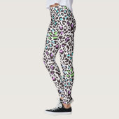Pastel Leopard Print Leggings (Links)