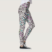 Pastel Leopard Print Leggings (Rechts)