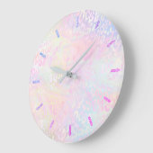 pastel leopard skin large klok (Hoek)