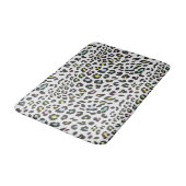 Pastel Leopard Spot Patroon Badmat (Gekanteld)