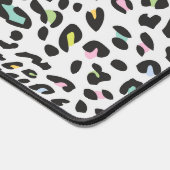 Pastel Leopard Spot Patroon Bureaumat (Hoek)