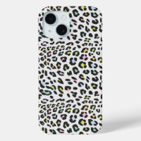 Pastel Leopard Spot Patroon