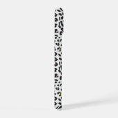 Pastel Leopard Spot Patroon iPhone 15 Case (Rechterkant)