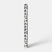 Pastel Leopard Spot Patroon Samsung Galaxy Hoesje (Linkerkant)