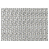 Pastel Leopard Spot Patroon Tafelkleed (Voorkant (Horizontaal))