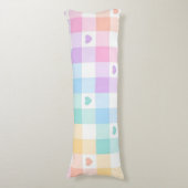 Pastel Lichaamskussen (Voorkant Verticaal)