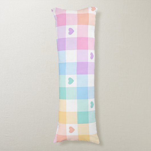 Pastel Lichaamskussen (Voorkant Verticaal)