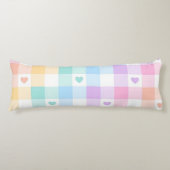 Pastel Lichaamskussen (Voorkant)