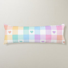 Pastel Lichaamskussen