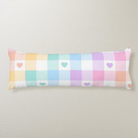 Pastel Lichaamskussen (Voorkant)