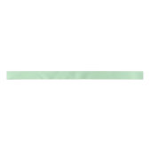 Pastel licht groen #B6E4BD Satijnen Lint (Voorkant)