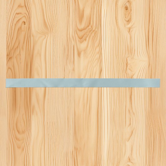 Pastel Licht Stoffig Blauw Satijnen Lint