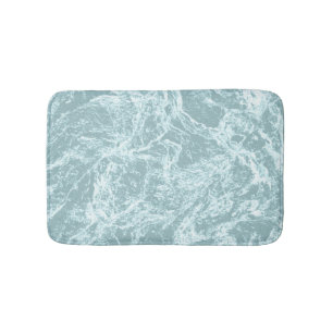 Pastel Licht Turkoois Abstract Badmat