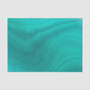 Pastel Licht Turquoise Abstract Tissuepapier