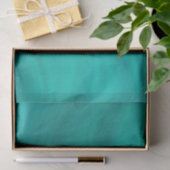 Pastel Licht Turquoise Abstract Tissuepapier (Geschenk)