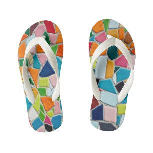 Pastel Liefde Kinder Teenslippers
