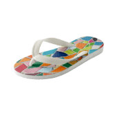 Pastel Liefde  Kinder Teenslippers (Schuin)