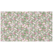 Pastel  Light Floral Rozen Tafelkleed (Voorkant (Horizontaal))