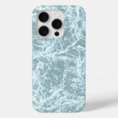 Pastel Light Turquoise Abstract Case-Mate iPhone Case (Achterkant)