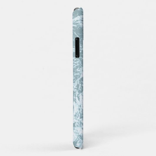 Pastel Light Turquoise Abstract Case-Mate iPhone Case (Achterkant/rechts)