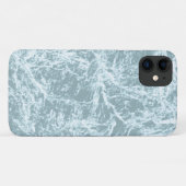 Pastel Light Turquoise Abstract Case-Mate iPhone Case (Achterkant (horizontaal))
