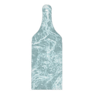 Pastel Light Turquoise Abstract Snijplank