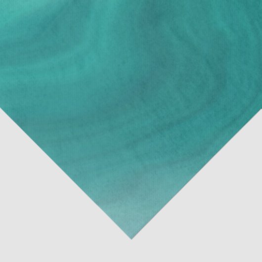 Pastel Light Turquoise Abstract Tissuepapier (Detail)