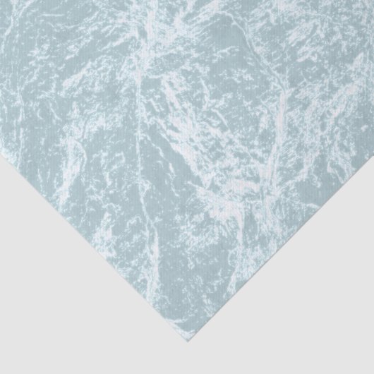 Pastel Light Turquoise Abstract Tissuepapier (Detail)