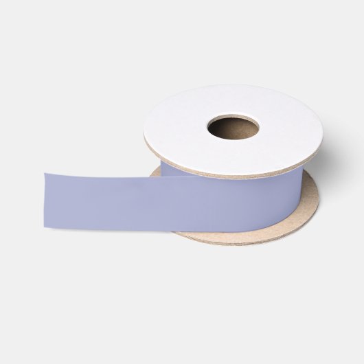 Pastel Lila Blauwe Kleuraccent Satijnen Lint (Spoel)