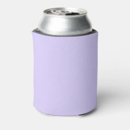 Pastel Lila effen kleur | Klassiek | Elegant Blikjeskoeler