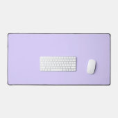 Pastel Lila effen kleur | Klassiek | Elegant Bureaumat (Keyboard & Muis)