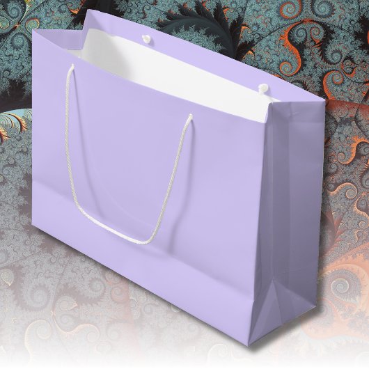 Pastel Lila effen kleur | Klassiek | Elegant Groot Cadeauzakje