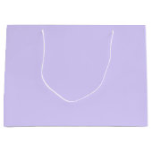 Pastel Lila effen kleur | Klassiek | Elegant Groot Cadeauzakje (Voorkant)
