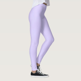 Pastel Lila effen kleur | Klassiek | Elegant Leggings