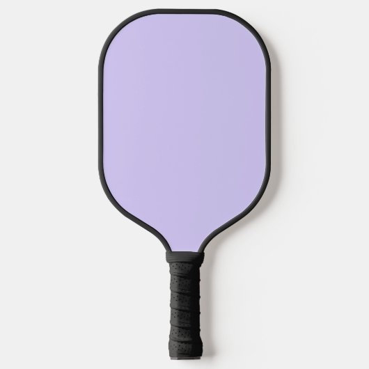 Pastel Lila effen kleur | Klassiek | Elegant Pickleball Paddle (Voorkant)