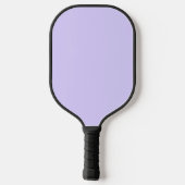 Pastel Lila effen kleur | Klassiek | Elegant Pickleball Paddle (Achterkant)
